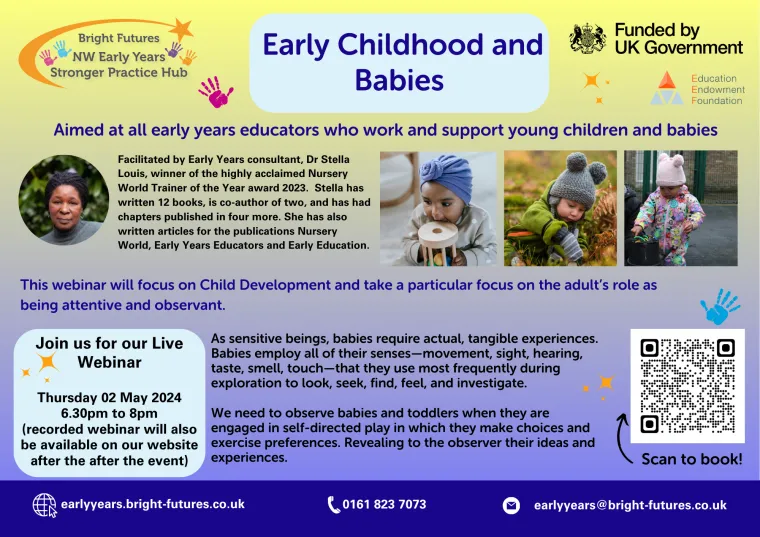 Early Childhood And Babies Dr Stella Louis Webinar Stronger Practice